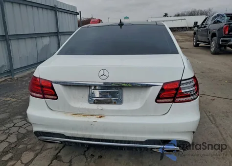 2014 Mercedes-Benz E 350 from USA, damaged, VIN WDDHF5KB5EB020145